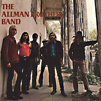 [The Allman Brothers Band The Allman Brothers Band Album Cover]