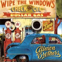 The Allman Brothers Band Wipe the Windows, Check the Oil, Dollar Gas Album Cover