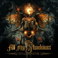 All My Shadows Eerie Monsters Album Cover