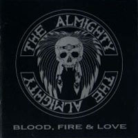 The Almighty Blood, Fire and Love Album Cover