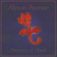 Alyson Avenue Presence Of Mind Album Cover