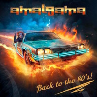 Amalgama Back to the 80s Album Cover