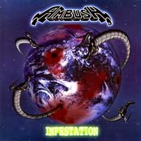 Ambush Infestation Album Cover