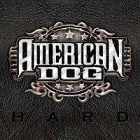 American Dog Hard Album Cover