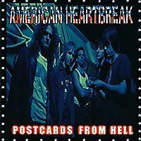 [American Heartbreak Postcards From Hell Album Cover]