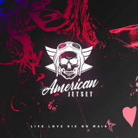 [American Jetset Live Love Die on Main Album Cover]