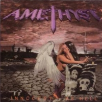 Amethyst Innocent As Hell Album Cover