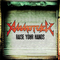 [Ammotrack Raise Your Hands Album Cover]