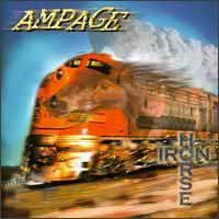 Ampage Iron Horse Album Cover