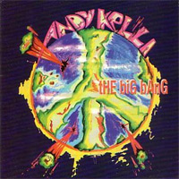 Andy Kelli The Big Bang Album Cover