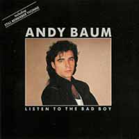 Andy Baum Listen to the Bad Boy Album Cover