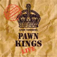 [Andy Timmons Pawn Kings (Live) Album Cover]