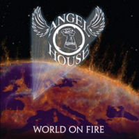 Angel House World On Fire Album Cover
