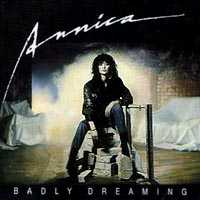 Annica Badly Dreaming Album Cover