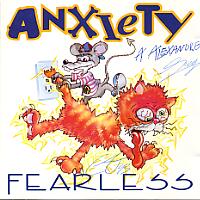 Anxiety Fearless Album Cover