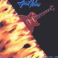 April Wine Walking Through Fire Album Cover