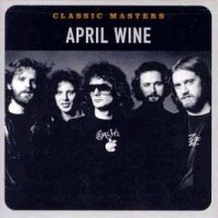 [April Wine Classic Masters Album Cover]