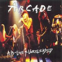 [Arcade A/3 - Live and Unreleased Album Cover]