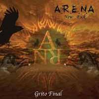 [A.R.E.N.A. Grito Final Album Cover]