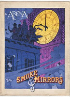 [Arena Smoke Mirrors Album Cover]
