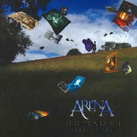 Arena Ten Years On 1995-2005 Album Cover