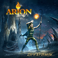 [Arion Life Is Not Beautiful Album Cover]