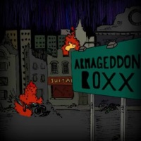 Armageddon Roxx Armageddon Roxx Album Cover