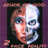 [Armor of God 2 Face Reality Album Cover]
