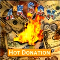 Arson Hot Donation Album Cover