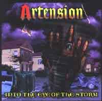 [Artension Into the Eye of the Storm Album Cover]