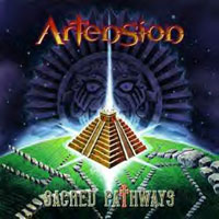 Artension Sacred Pathways Album Cover