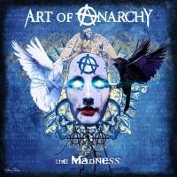 Art Of Anarchy The Madness Album Cover