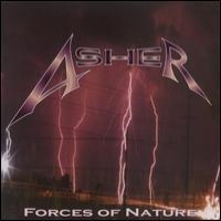 [Asher Forces of Nature Album Cover]