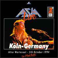 Asia Live In Koln Album Cover