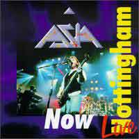 Asia Live In Nottingham Album Cover