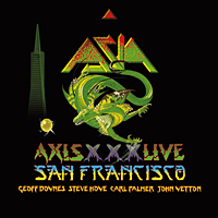 [Asia Live in San Francisco Album Cover]