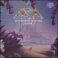 [Asia Different Worlds - Live Album Cover]