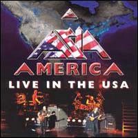 Asia America - Live In The Usa Album Cover