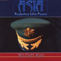 [Asia Military Man EP. Album Cover]