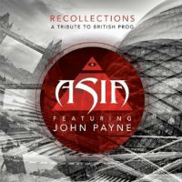 Asia Recollections: A Tribute To British Prog Album Cover