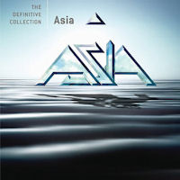 [Asia The Definitive Collection Album Cover]