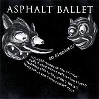 Asphalt Ballet Blood On The Highway Album Cover