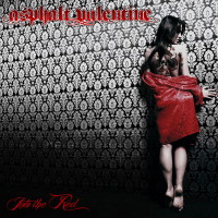 Asphalt Valentine Into the Red Album Cover