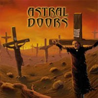 Astral Doors Of the Son and the Father Album Cover