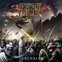 Astral Doors Jerusalem Album Cover