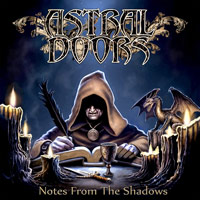 [Astral Doors Notes From the Shadows Album Cover]