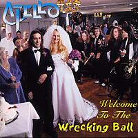 Atello Welcome to the Wrecking Ball Album Cover