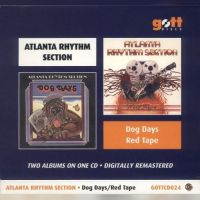 Atlanta Rhythm Section Dog Days/Red Tape Album Cover