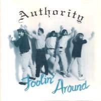 [Authority Foolin' Around Album Cover]