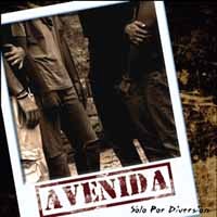 Avenida Solo Por Diversion Album Cover
